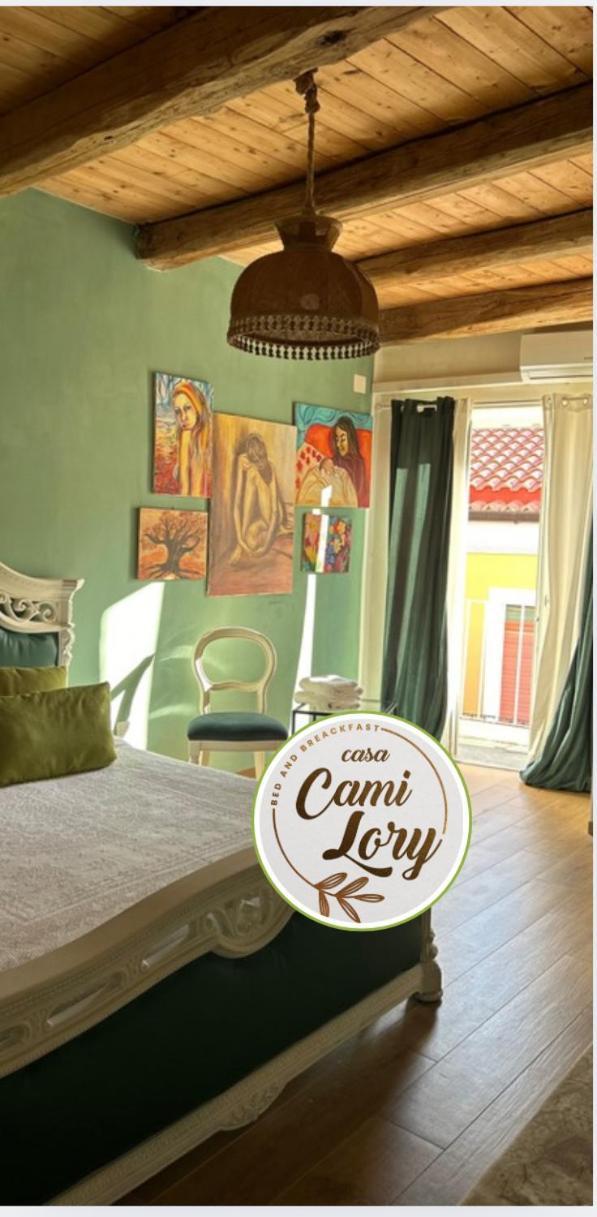 B&B Casa Camilory San Lucido Eksteriør billede