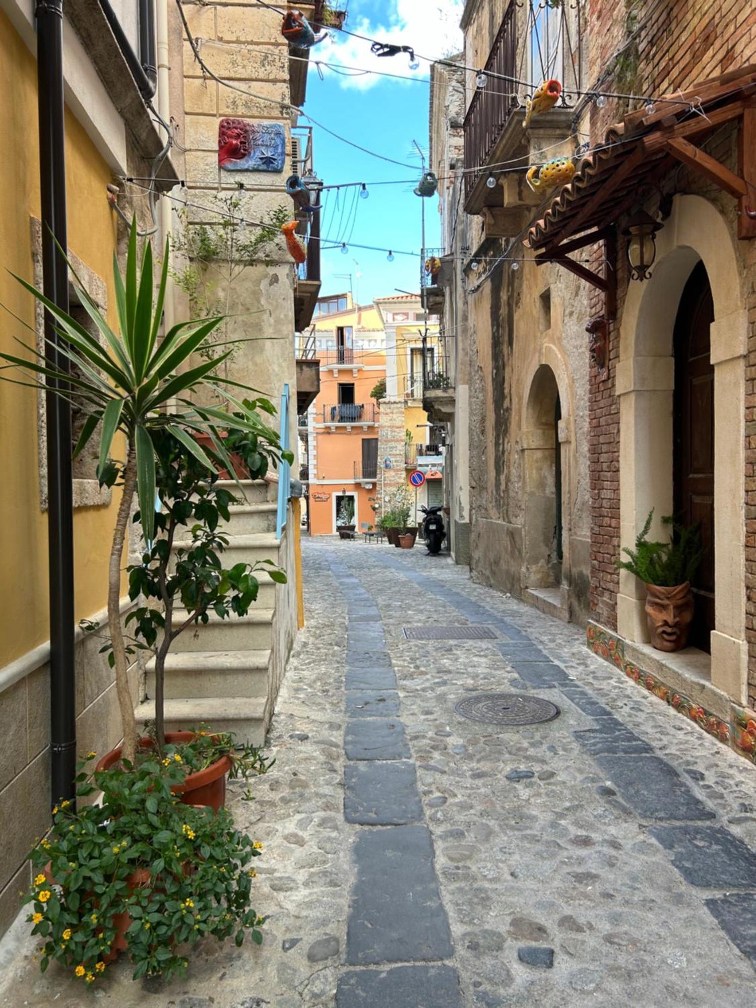 B&B Casa Camilory San Lucido Eksteriør billede
