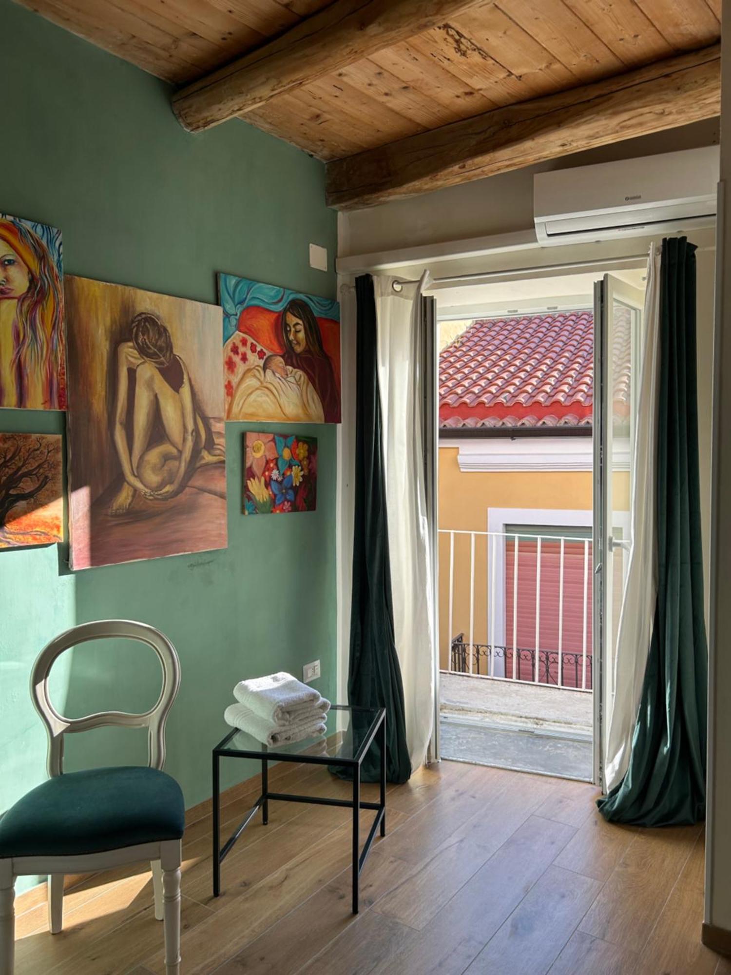 B&B Casa Camilory San Lucido Eksteriør billede
